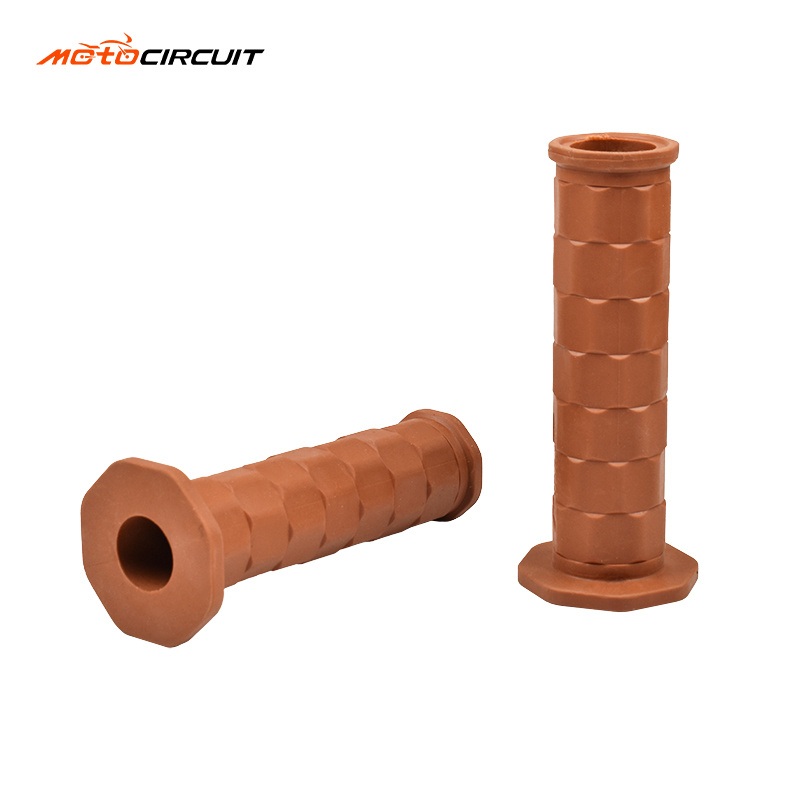 Motorcycle Rubber Throttle Grips Handle 7/8 Universal Fit for Motorbike/ATV/Ebike