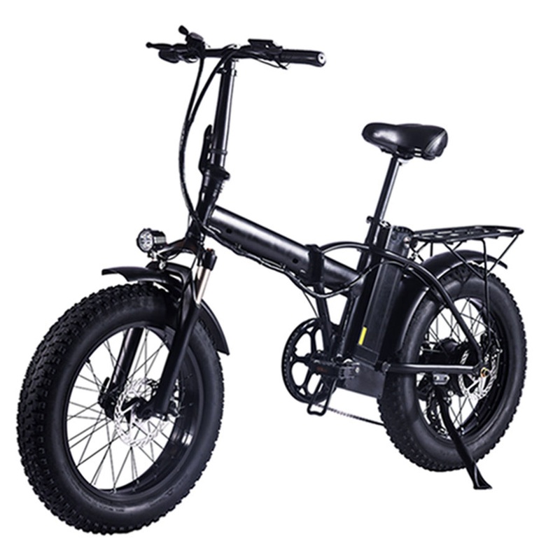 ODM 48V 500W Folding Electric Bicycle City Road E Bike Mountain Ebicycle