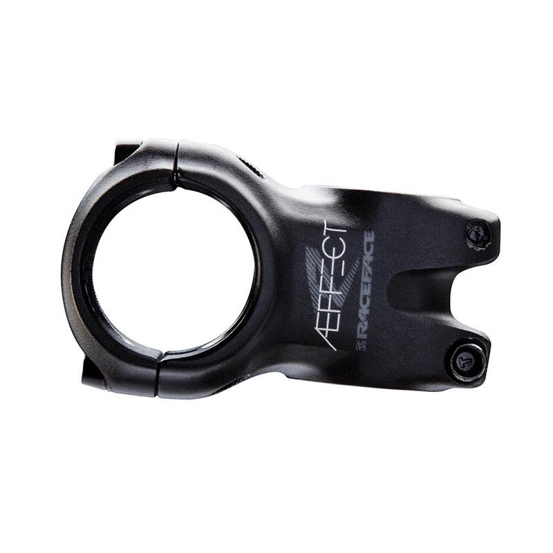 RaceFace Aeffect R Stem – 50mm 35 mm Clamp +/-0 1 1/8 Aluminum Black