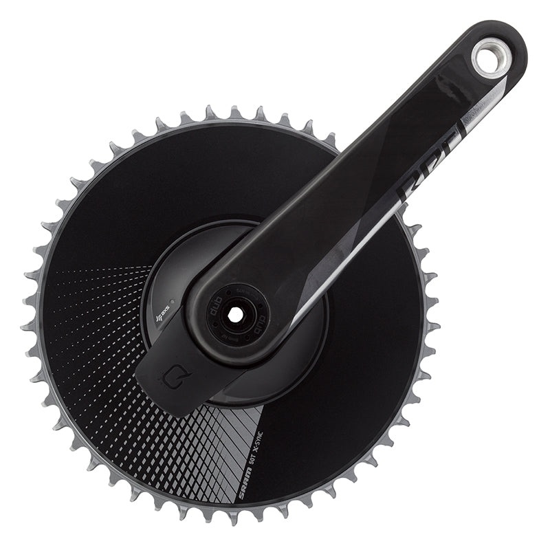 Sram Red AXS Power Meter 1x Aero DUB 175.5×50 Aero DUB crankset black