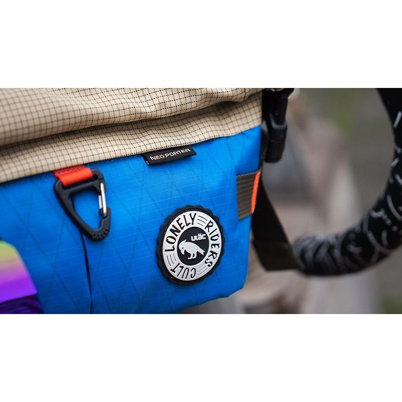 ULAC  Coursier Jager  3.0L|ULAC Handlebar Bag Coursier Jager  3.0L with Carabiner – Boost Blue|ULAC Handlebar Bag Coursier Jager  3.0L with Carabiner – Off White|ULAC Handlebar Bag Coursier Jager  3.0L with Carabiner – Terrain