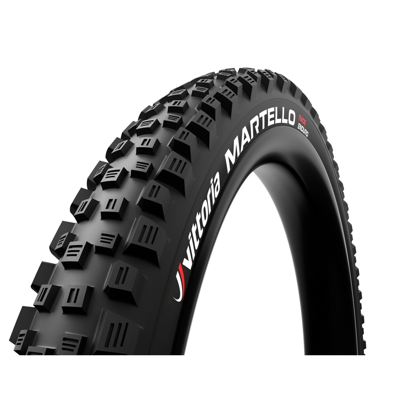 Vittoria Martello Race Tire – 27.5 x 2.4 Tubeless 2PLY Folding BLK Enduro 1C G2.0