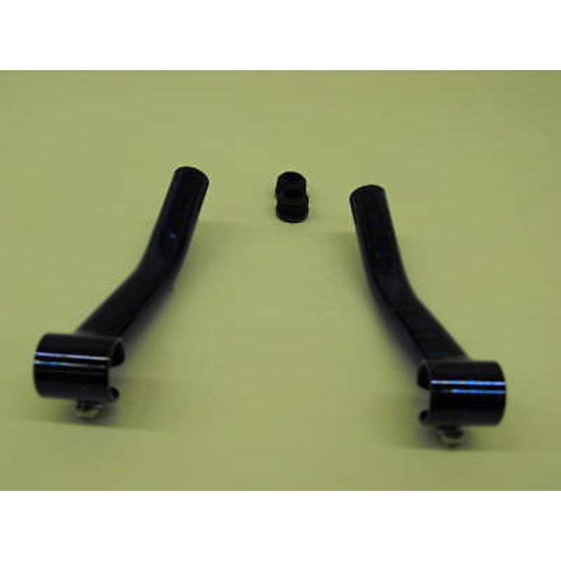 BAR ENDS SKI TYPE FOR MOUNTAIN BIKE-ANY BIKE BLUE MARBLE LOW LOW PRICE