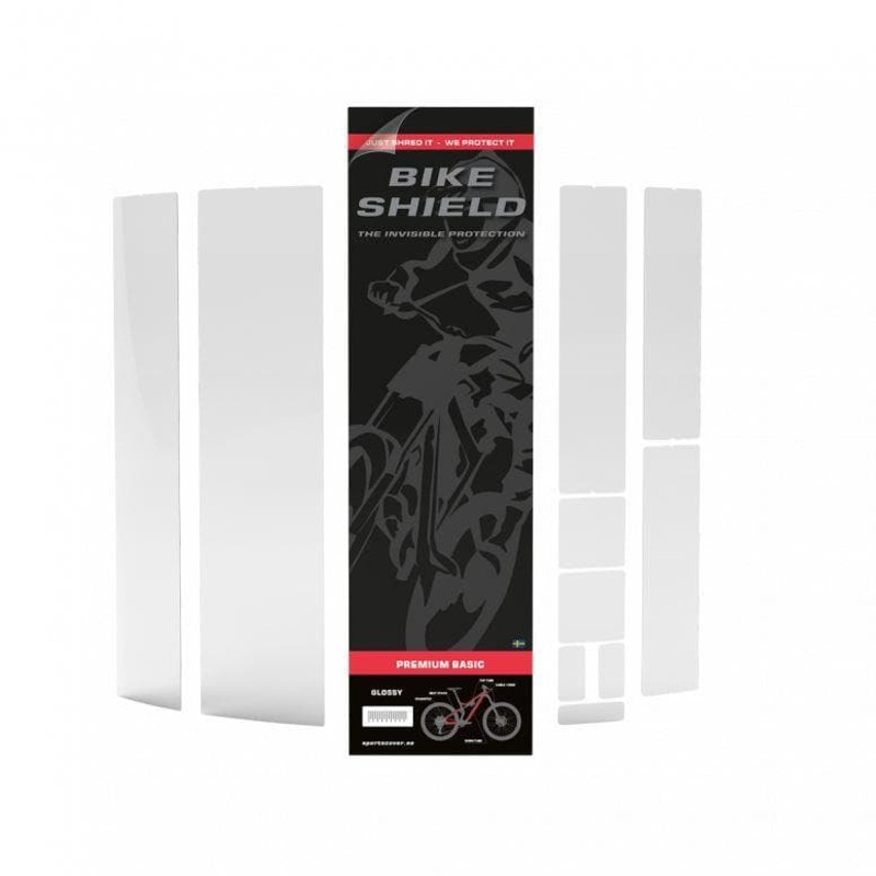 Bike Shield Premium Basic Kit – Clear – Gloss
