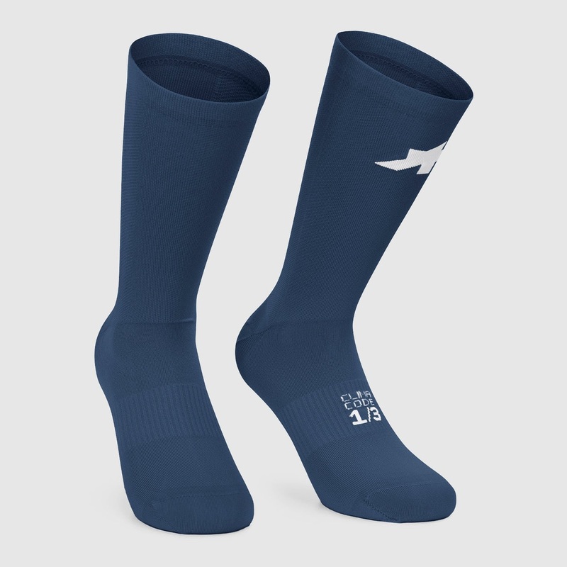 Calze Assos Racing S11 – Blu|35-38|39-42|43-46|Blu