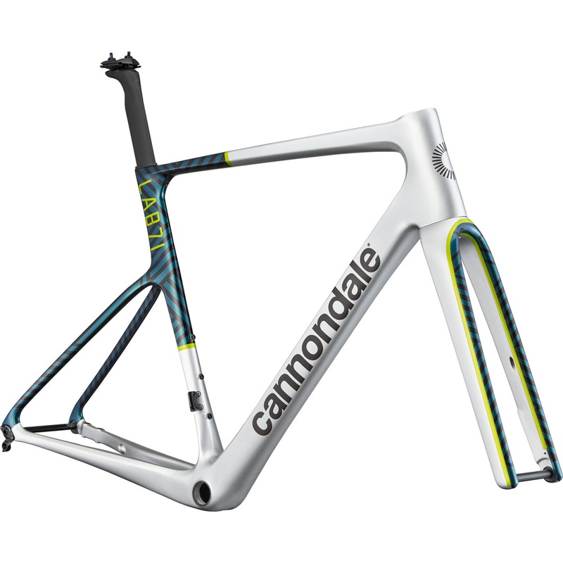 Cannondale LAB71 SuperSix EVO Frameset Deep Teal