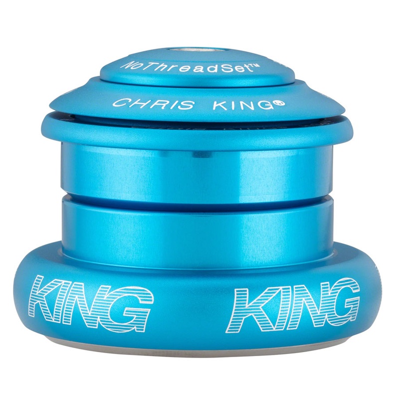 Chris King InSet i7 Headset – 1-1/8 – 1.5 44/44mm Matte Turquoise