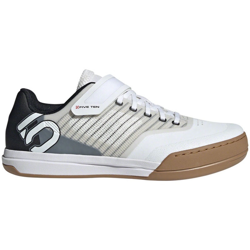 Five Ten Hellcat Pro Mountain Clipless Shoes – Mens FTWR White/FTWR White/Core BLK 5.5