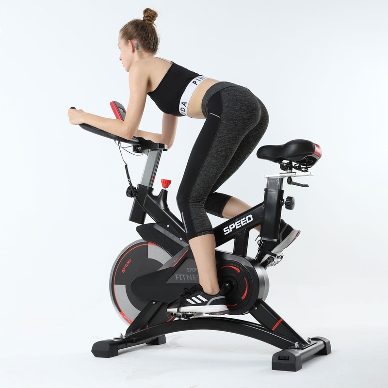 Indoor Exercise Bicycle Fitness Home Gym Fitness Equipment Spin Bike 6kg Flywheel