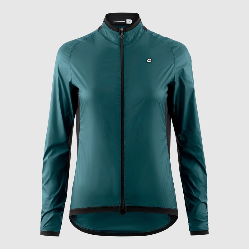 Mantellina donna Assos UMA GT Wind C2 – Verde