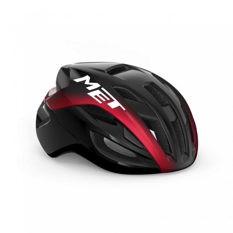 MET Rivale MIPS – Black/Red – 56-58cm