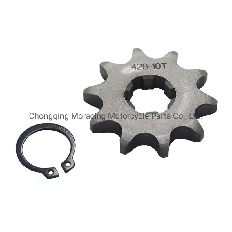 Moracing Motorcyle 428 11t Chain Front Sprocket for Dirt Bike