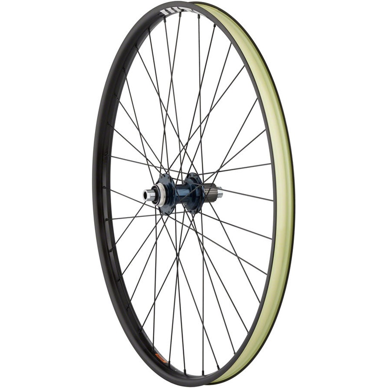 Quality Wheels Shimano SLX / WTB ST i30 Rear Wheel – 29 12 x 142mm Center-Lock Micro Spline BLK
