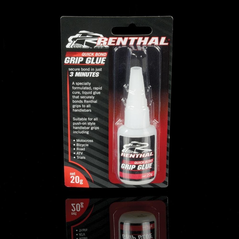 Renthal Grip Glue – Quick Bond 20g Grips Black