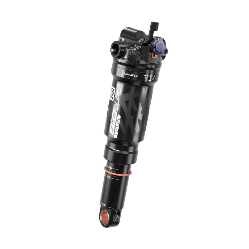 Rockshox Rear Shock Sidluxe Ultimate 2 Position Remote – A2 – Trunnion-Standard:  165X42.5