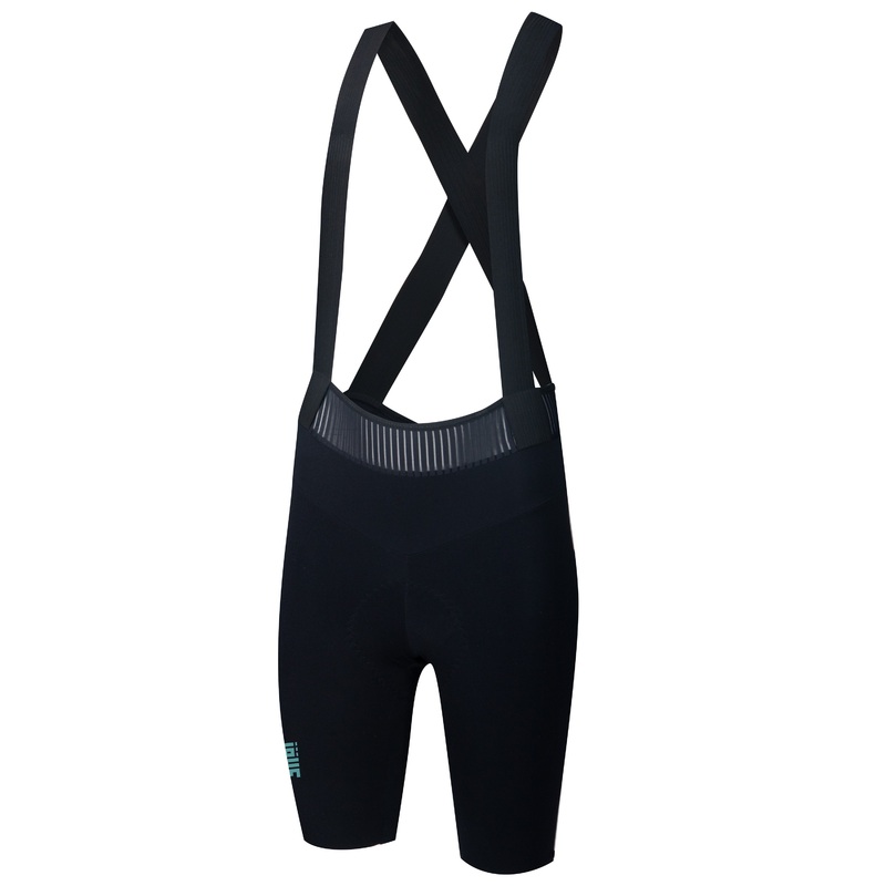 Salopette donna Juf Pro race – Nero