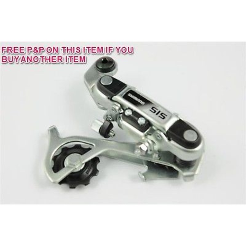 SHIMANO 5 SPEED REAR DERAILLEUR GEAR MECH TY15 GS DIRECT ATTACHMENT 5,10,15 SPEE