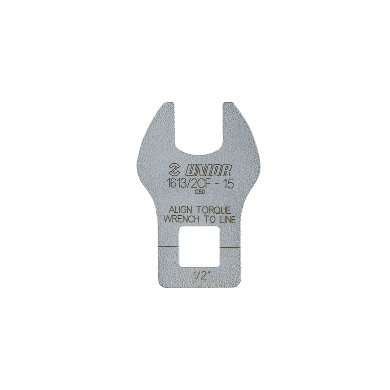 Unior Pedal Wrench Crowfoot:  15Mm