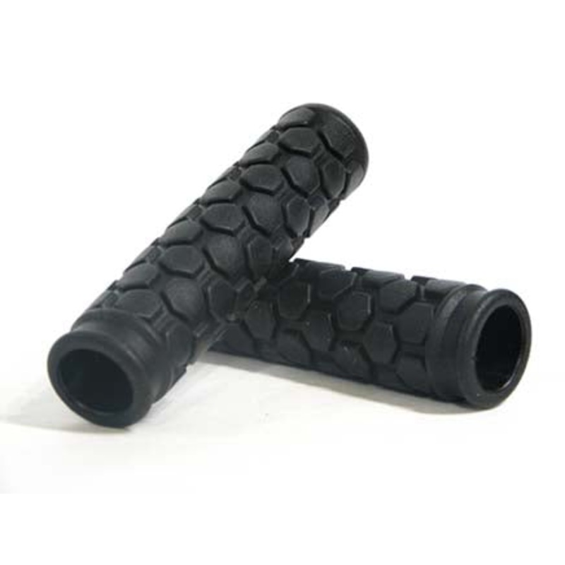Velo – Honeycomb|GRIPS D2 BLACK GREY END HONEY COMB|GRIPS MTB HONEY COMB BLACK