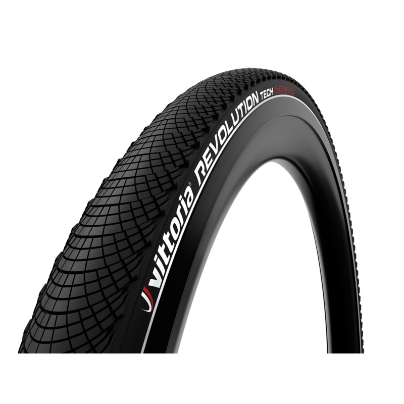 Vittoria Revolution Tech|Revolution Tech 29×2.0 (50-622) rigid refl black G2.0