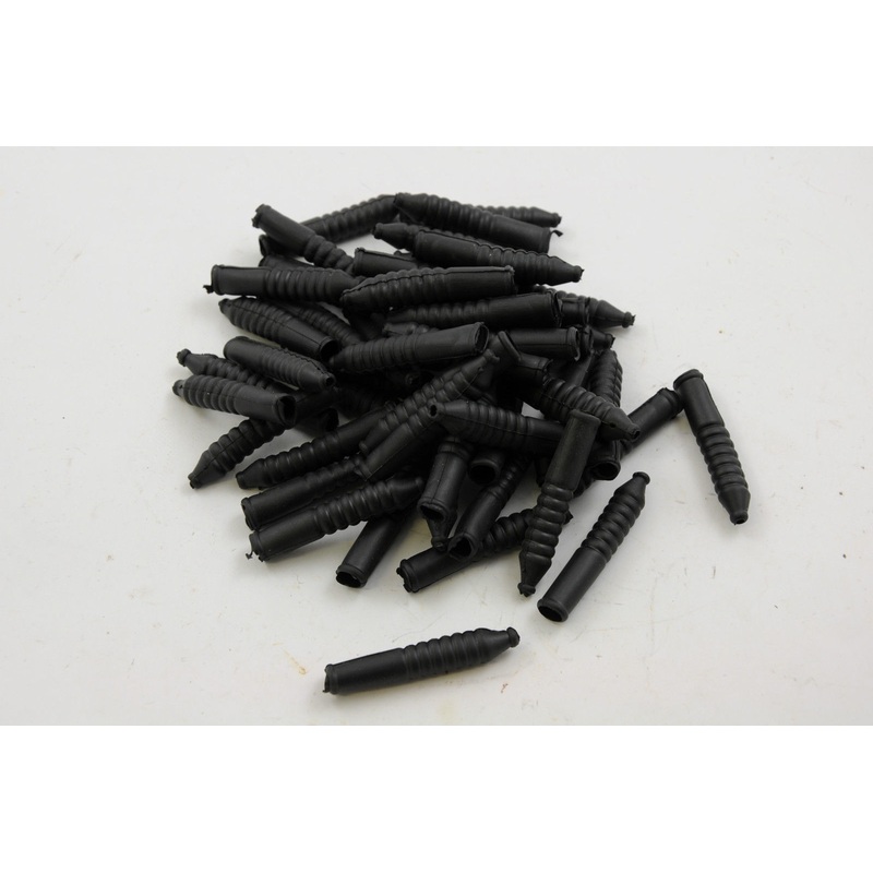 WHOLESALE JOB LOT 50 RUBBER GATORS FOR V BRAKE PIPES ALSO KNOWN AS NOODLES BLACK