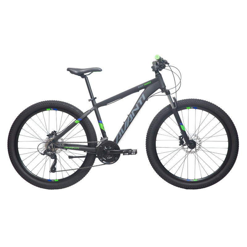 2025 AVANTI BLACK THUNDER LE|XS|SM|MD|LG|XL|BLACK / GREEN