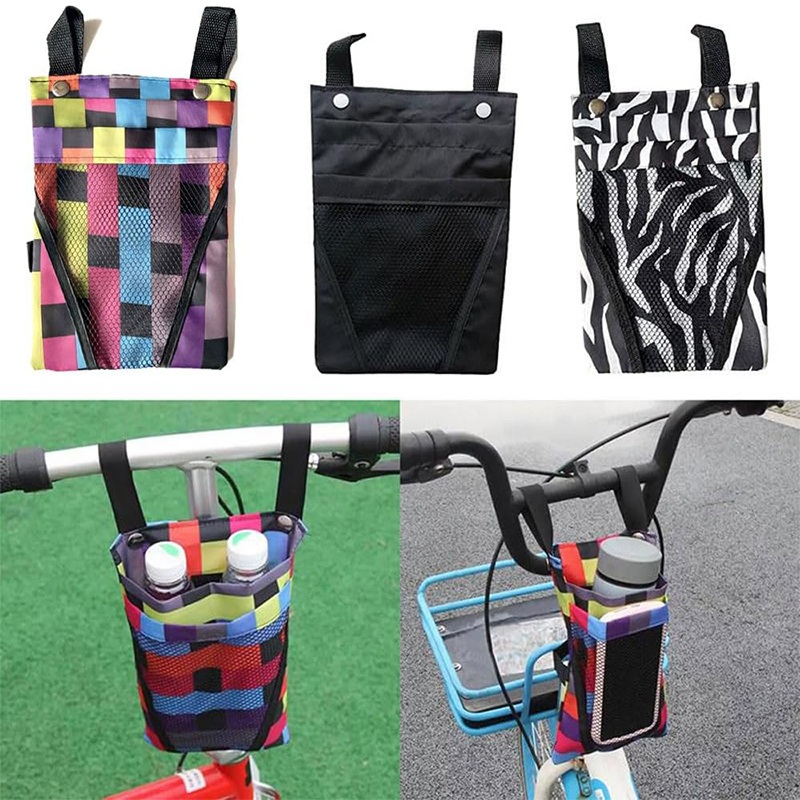 Bike Handlebar Bag Bicycle Front Hanging Pouch Scooter Storage Bag