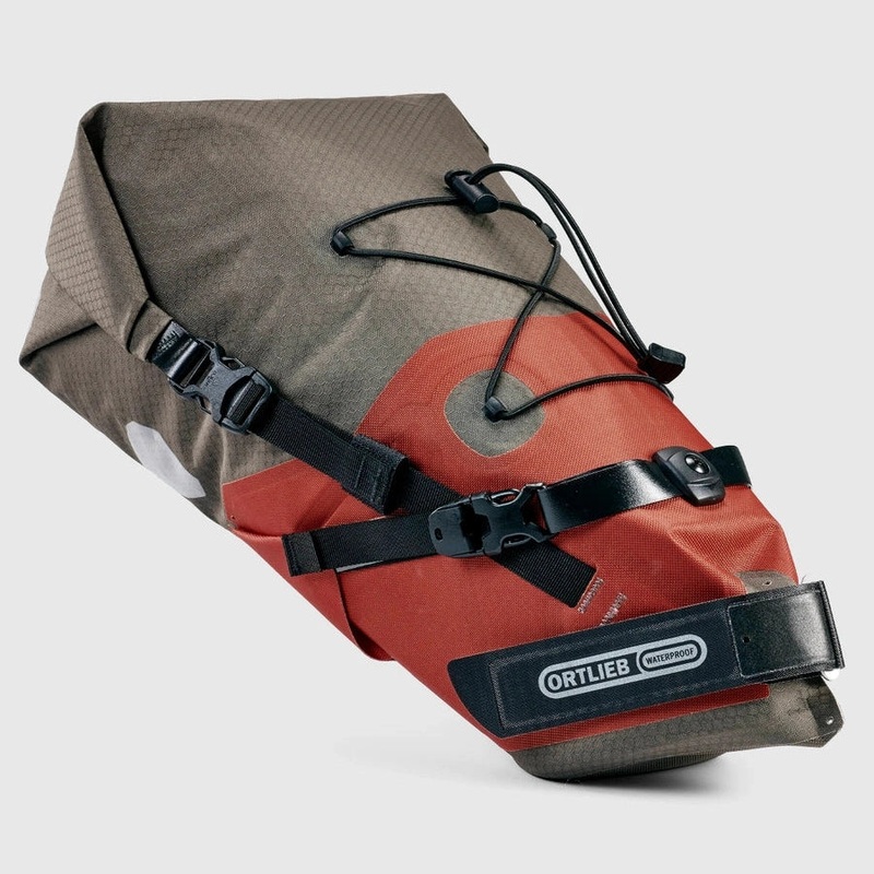 Borsa sottosella Assos x ORTLIEB 11L – Marrone