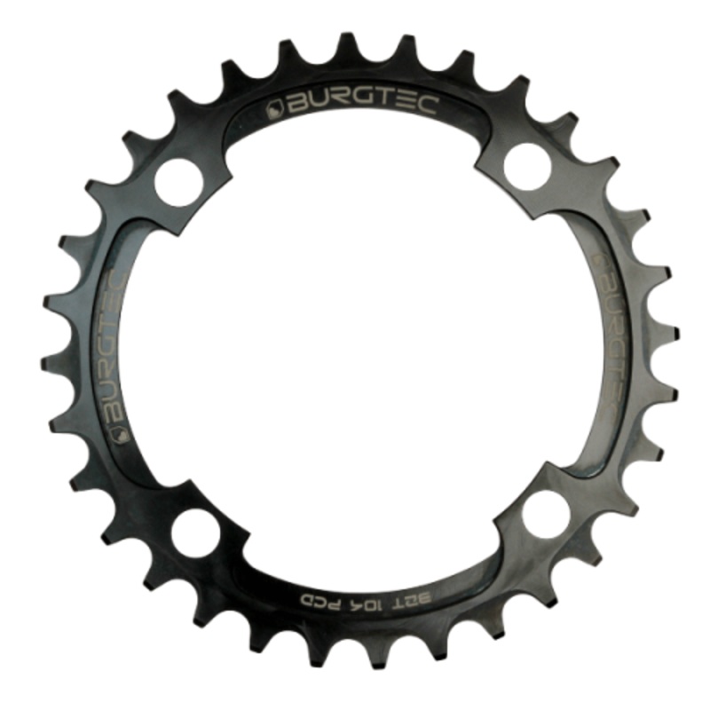Burgtec 104BCD Thick Thin Chain Ring