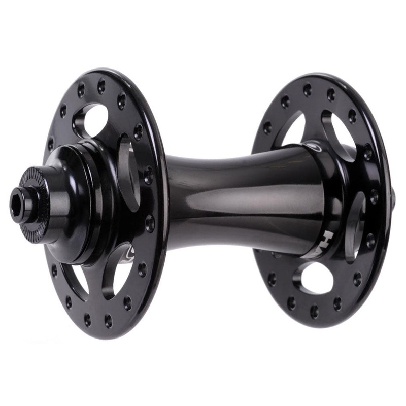 Halo Retro RO Road Front Hub 32h Black