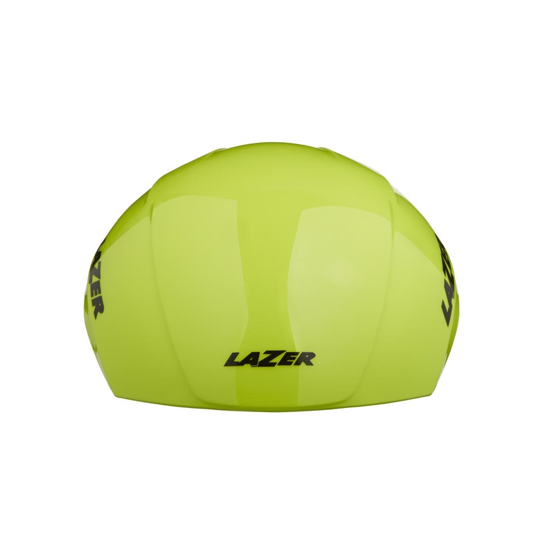Lazer Strada KinetiCore Aeroshell (Flash Yellow) (S)