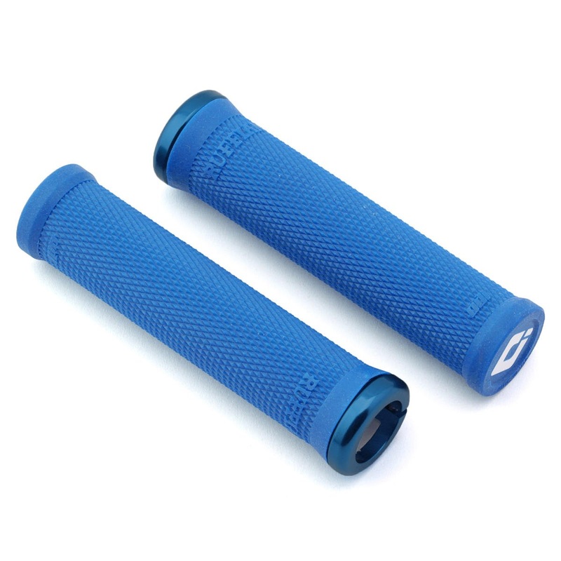 ODI Ruffian V2.1 Lock-On Grips (Blue) (135mm)
