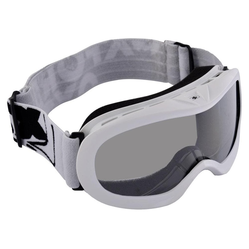 Oxford Fury Junior Goggle – Glossy White