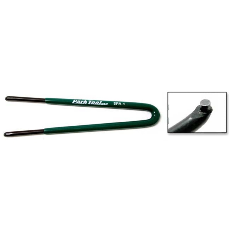 Park Tool – SPA-1 – Green 2.9mm Pin Spanner