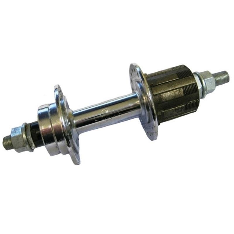 Rear Cassette Hub – 5 / 6 speed 36H Steel Nutted