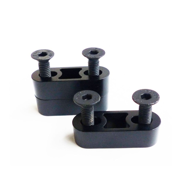 Redshift Quick-Release Aerobar Riser Kit