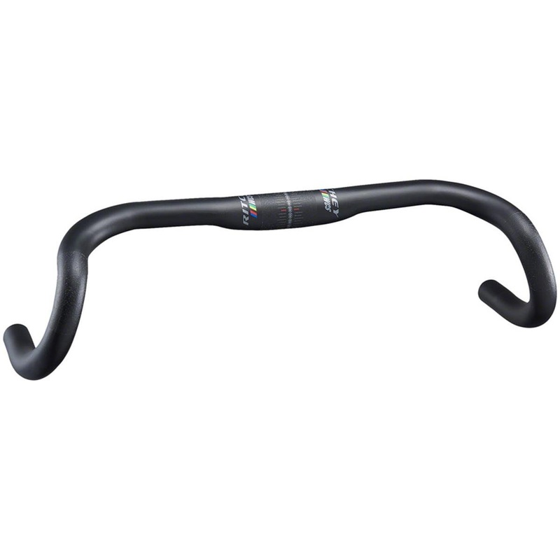Ritchey WCS Butano Handlebar w/ Internal Routing (Matte Black) (40cm) (31.8mm) (18 Flare)