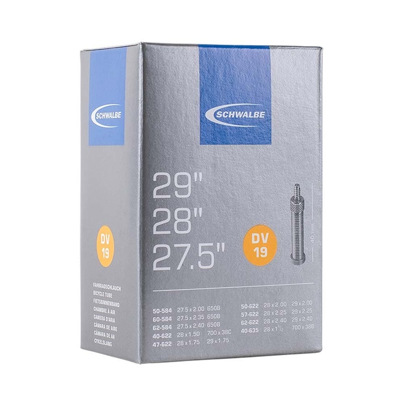 Schwalbe DV19 27.5/28/29 Tubes