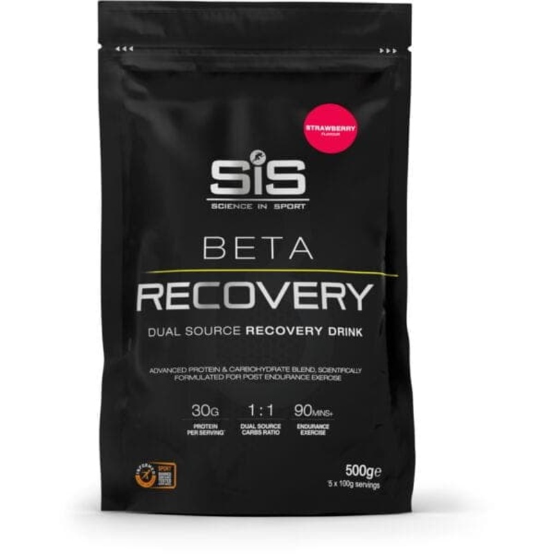 Science In Sport BETA Recovery Drink Powder – 500g – Strawberry
