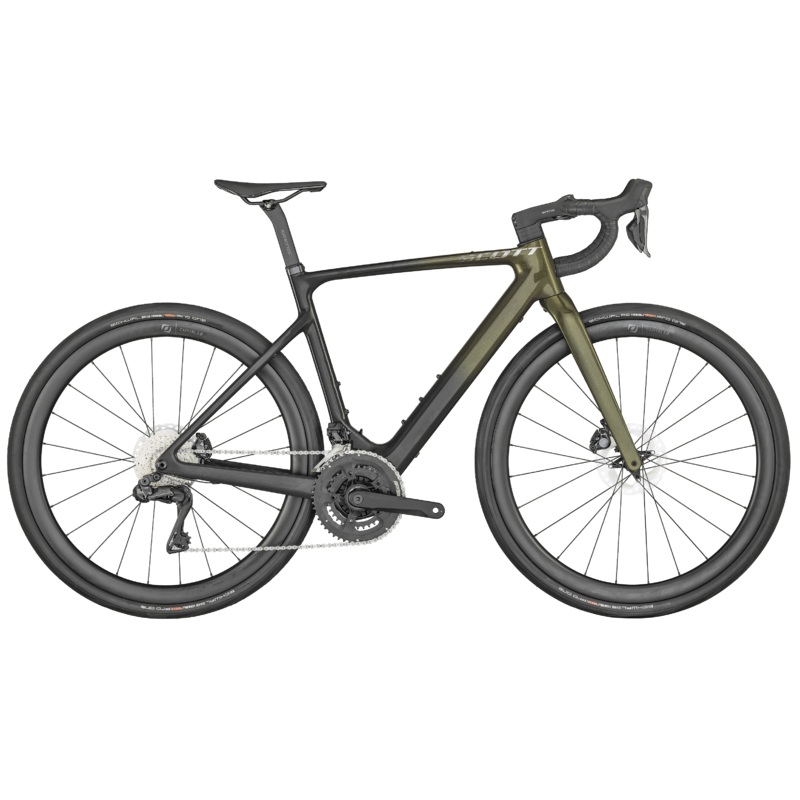 SCOTT SOLACE GRAVEL E RIDE 20|MD|LG|XL|BLACK