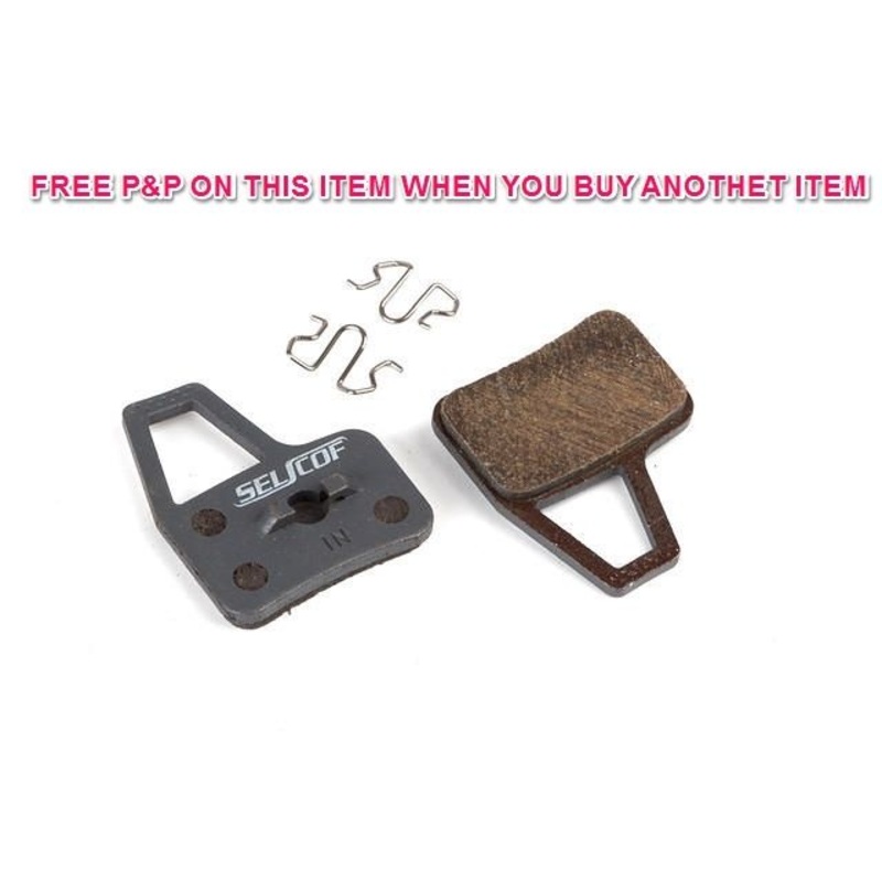 SELCOF SEMI METALLIC DISC BRAKE PADS FOR HAYES CAMINO, REPLACEMENT PARTS, S-226