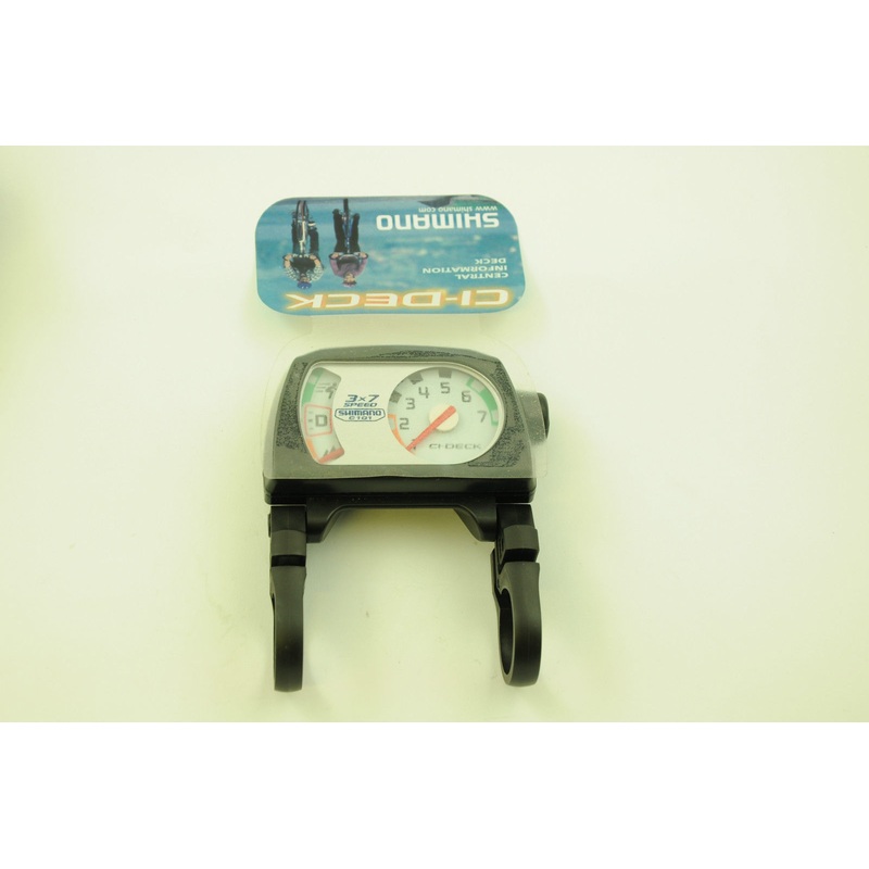 SHIMANO ID-C101 CI INFORMATION DECK 3 x 7 SPD 21 SPEED HANDLEBAR MOUNT DISPLAY