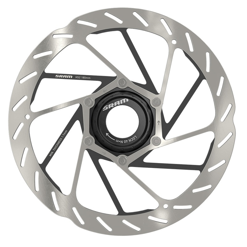 SRAM HS2 Centrelock Rotors|SRAM Rotor HS2 160mm Center Lock (Includes Lockring) Rounded|SRAM Rotor HS2 180mm Center Lock (Includes Lockring) Rounded|SRAM Rotor HS2 200mm Center Lock (Includes Lockring) Rounded|SRAM Rotor HS2 220mm Center Lock (Includes Lo
