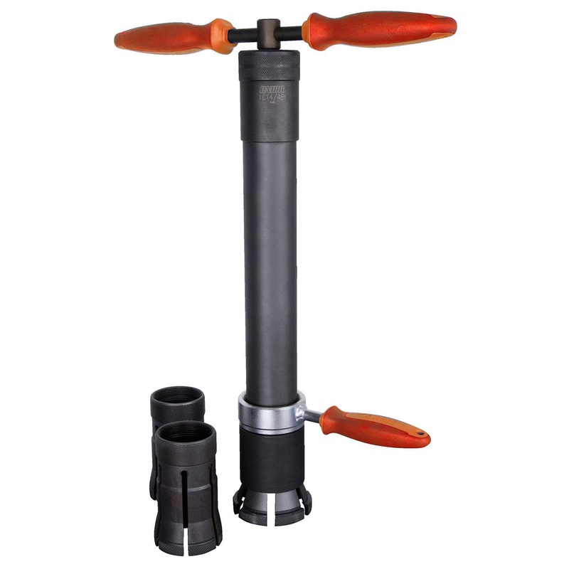 Unior Crown Race Puller: Red 1-1.1/2