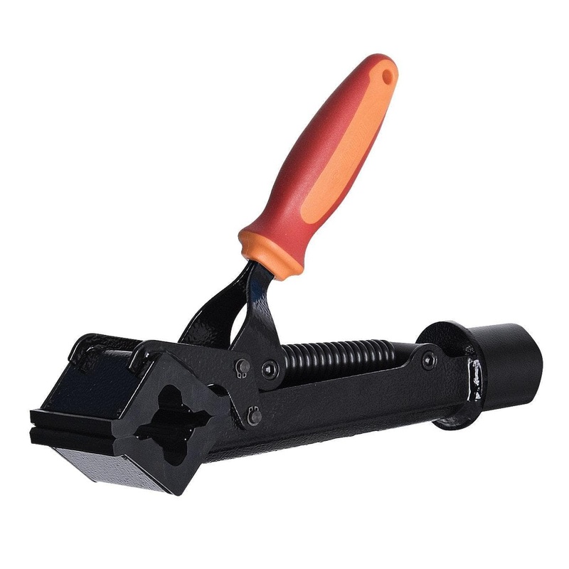 Unior Pro Repair Clamp, Manually Adjustable 2023: Red