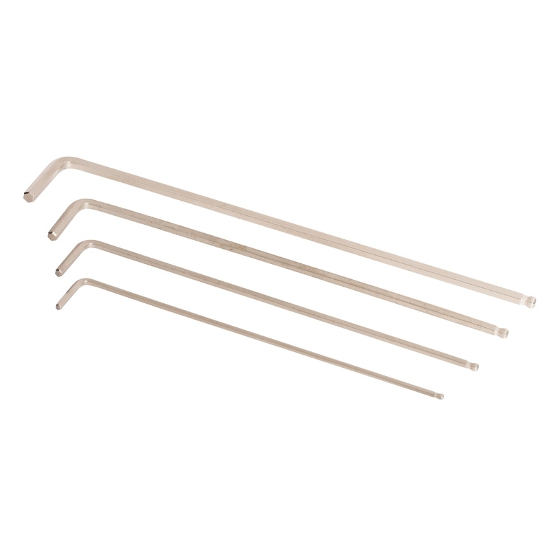 Unior Set Of Ball-End Hex Wrenches, Long Type 2023:  1,5 – 3 /4Mm