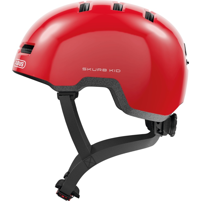 ABUS – Skurb Kid shiny red S