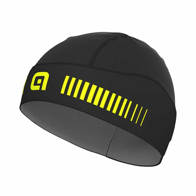 Al Klima Under Helmet Black/Yellow S