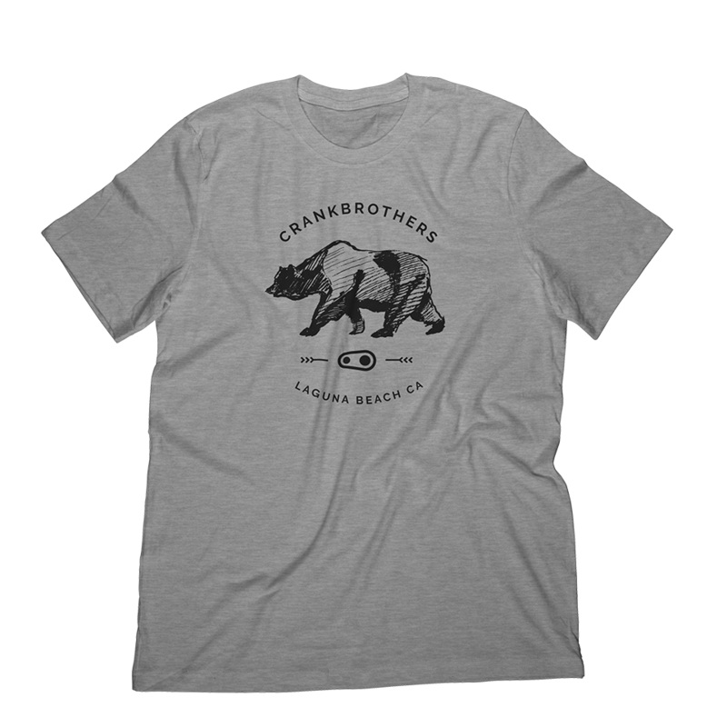 Crankbrothers Bear Sketch T-Shirt Men’s