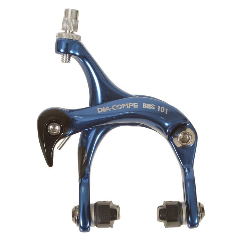 Dia-Compe BRS101 Road 43-57mm Brake Caliper Blue